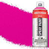 Talens Amsterdam vízbázisú akrilfesték spray, 400 ml - 577, permanent red violet light