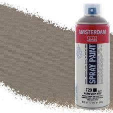 Talens Amsterdam vízbázisú akrilfesték spray, 400 ml - 729, warm grey deep akrilfesték