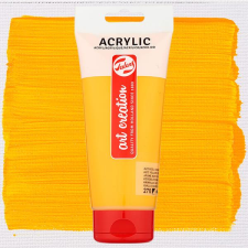 Talens Art Creation akrilfesték, 200 ml - 270, Azo yellow deep akrilfesték