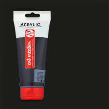 Talens Art Creation akrilfesték, 200 ml - 701, Ivory black akrilfesték