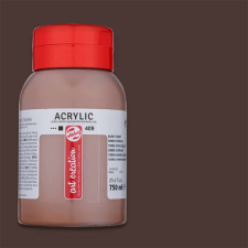 Talens Art Creation akrilfesték, 750 ml - 409, Burnt umber akrilfesték