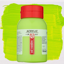 Talens Art Creation akrilfesték, 750 ml - 617, Yellowish green akrilfesték