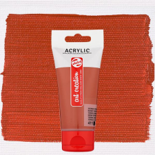 Talens Art Creation akrilfesték, 75 ml - 411, Burnt sienna akrilfesték