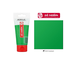 Talens Art Creation akrilfesték 75ml - permanent világoszöld 618 (Permanent Green Light) akrilfesték