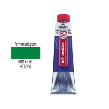Talens Art Creation olajfesték, 40 ml - 662, Permanent green hobbifesték