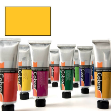 Talens Cobra vizes olajfesték, 40 ml - 271, cadmium yellow medium hobbifesték