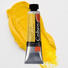 Talens Cobra vizes olajfesték, 40 ml - 272, transparent yellow medium hobbifesték