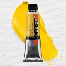 Talens Cobra vizes olajfesték, 40 ml - 283, permanent yellow light hobbifesték