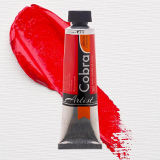 Talens Cobra vizes olajfesték, 40 ml - 315, pyrrole red hobbifesték
