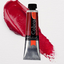 Talens Cobra vizes olajfesték, 40 ml - 318, carmine hobbifesték