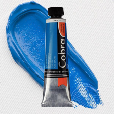 Talens Cobra vizes olajfesték, 40 ml - 534, cerulean blue hobbifesték
