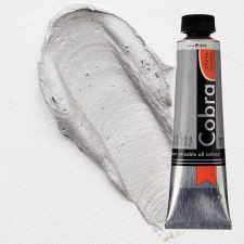 Talens Cobra vizes olajfesték, 40 ml - 800, silver hobbifesték