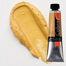 Talens Cobra vizes olajfesték, 40 ml - 802, light gold hobbifesték