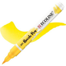 Talens Ecoline Brush Pen akvarell ecsetfilc - 201, light yellow akvarell