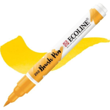 Talens Ecoline Brush Pen akvarell ecsetfilc - 202, deep yellow akvarell