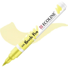 Talens Ecoline Brush Pen akvarell ecsetfilc - 226, pastel yellow akvarell