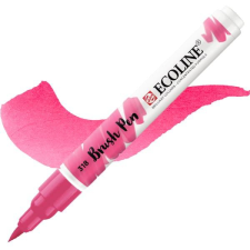 Talens Ecoline Brush Pen akvarell ecsetfilc - 318, carmine akvarell