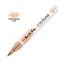Talens Ecoline Brush Pen akvarell ecsetfilc - 374, pink beige akvarell