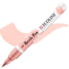 Talens Ecoline Brush Pen akvarell ecsetfilc - 381, pastel red akvarell