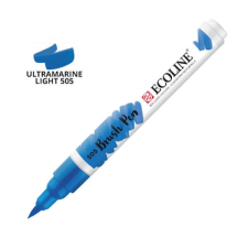 Talens Ecoline Brush Pen akvarell ecsetfilc - 505, ultramarine light akvarell