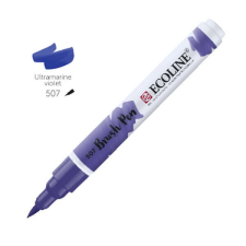 Talens Ecoline Brush Pen akvarell ecsetfilc - 507, ultramarine violet akvarell