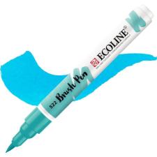 Talens Ecoline Brush Pen akvarell ecsetfilc - 522, turquoise blue akvarell