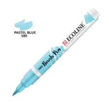 Talens Ecoline Brush Pen akvarell ecsetfilc - 580, pastel blue akvarell