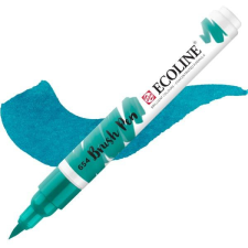 Talens Ecoline Brush Pen akvarell ecsetfilc - 654, fir green akvarell