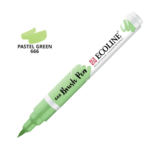 Talens Ecoline Brush Pen akvarell ecsetfilc - 666, pastel green akvarell