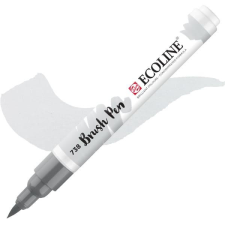 Talens Ecoline Brush Pen akvarell ecsetfilc - 738, cold grey light akvarell
