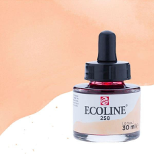  Talens Ecoline folyékony akvarell festék, 30 ml - 258, apricot akvarell