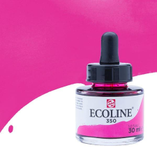  Talens Ecoline folyékony akvarell festék, 30 ml - 350, fuchsia akvarell