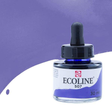 Talens Ecoline folyékony akvarell festék, 30 ml - 507, ultramarine violet akvarell