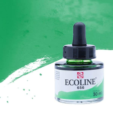 Talens Ecoline folyékony akvarell festék, 30 ml - 656, forest green akvarell