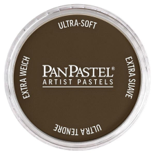 Talens PanPastel tégelyes porpasztell - 780.3, raw umber shade pasztellkréta