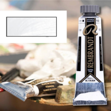 Talens Rembrandt olajfesték, 40 ml - 118, titanium white lenolaj hobbifesték