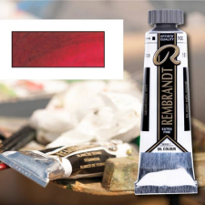Talens Rembrandt olajfesték, 40 ml - 395, permanent madder medium hobbifesték