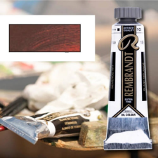 Talens Rembrandt olajfesték, 40 ml - 411, burnt sienna hobbifesték