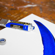Talens Rembrandt olajfesték, 40 ml - 505, ultramarine light hobbifesték