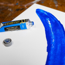 Talens Rembrandt olajfesték, 40 ml - 513, cobalt blue light hobbifesték
