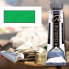 Talens Rembrandt olajfesték, 40 ml - 618, permanent green light