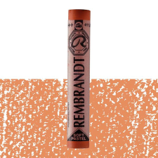 Talens Rembrandt porpasztell kréta - 411.8, burnt sienna pasztellkréta