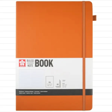 Talens Sakura Ruled Note Book vonalas jegyzetfüzet - A4, amber füzet