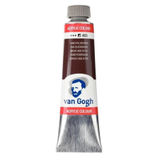 Talens Talens Van Gogh akrilfesték 40ml, Vandyke barna (Vandyke Brown) 403 akrilfesték