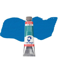 Talens Van Gogh akrilfesték, 40 ml - 522, turquoise blue akrilfesték