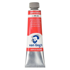 Talens Van Gogh akrilfesték 40ml, középvörös (Naphthol Red Medium) 396 akrilfesték