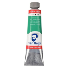 Talens Van Gogh akrilfesték 40ml, smaragdzöld (Emerald Green) 615 akrilfesték