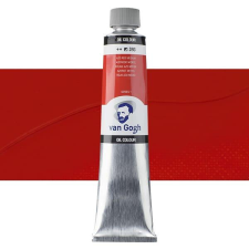 Talens Van Gogh olajfesték, 200 ml - 393, azo red medium hobbifesték