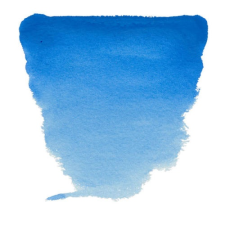 Talens Van Gogh szilkés akvarellfesték, 1/2 szilke - 535, Cerulean blue akvarell