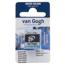 Talens Van Gogh szilkés akvarellfesték, 1/2 szilke - 715, neutral tint akvarell